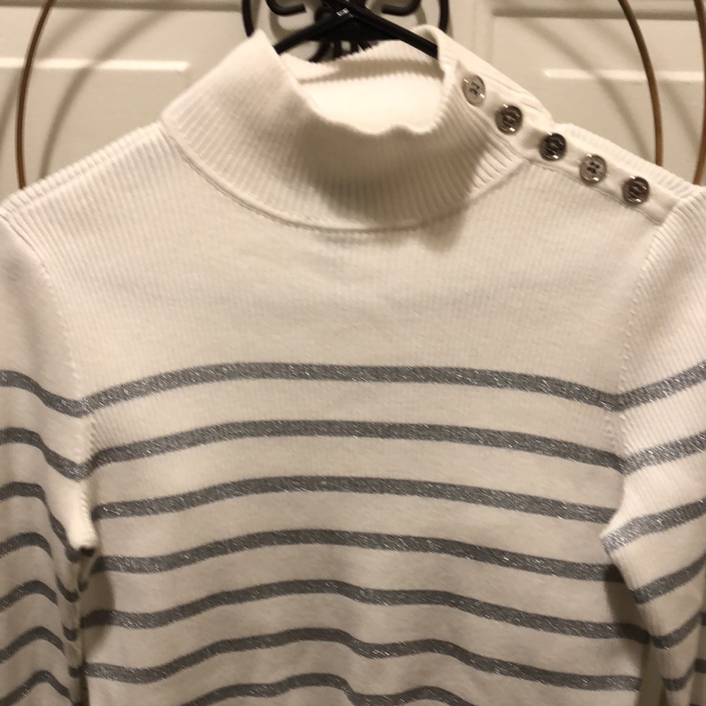 Womens Lauren by Ralph Lauren Sweater Size P/L - Picture 2 of 4